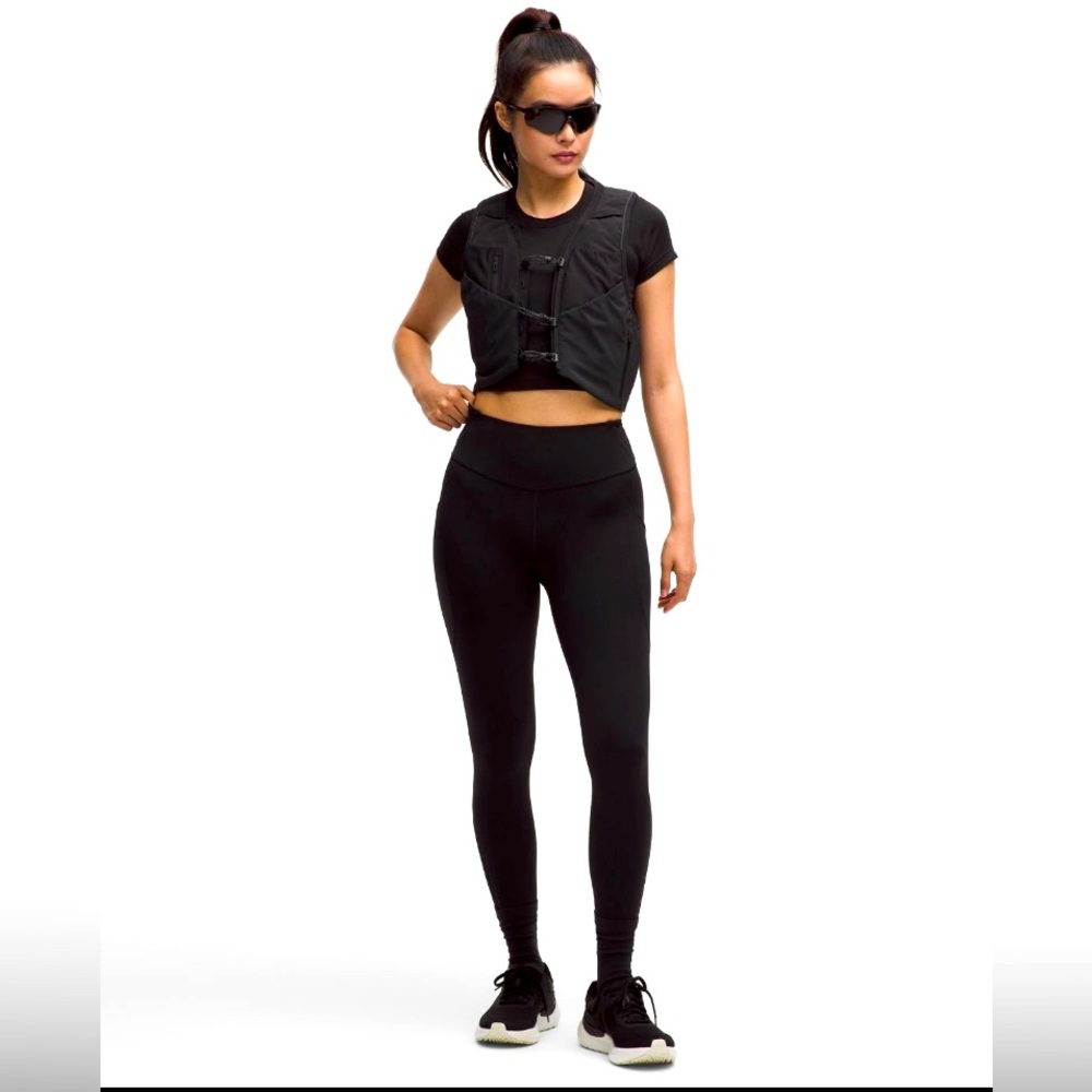 NWT Lululemon Fast and after HR Tight 25” *Pockets Sz 6